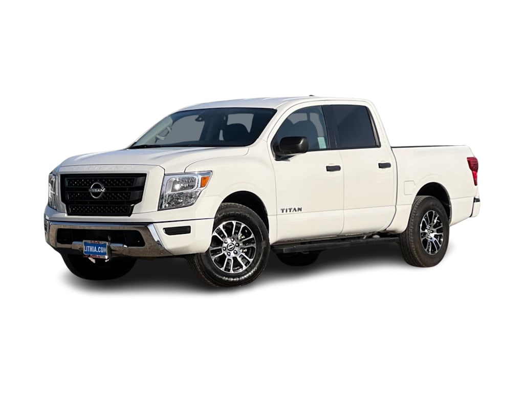 2023 Nissan Titan