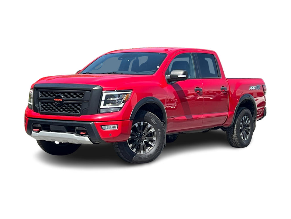 Used 2021 Nissan Titan PRO-4X with VIN 1N6AA1ED2MN534576 for sale in Casper, WY