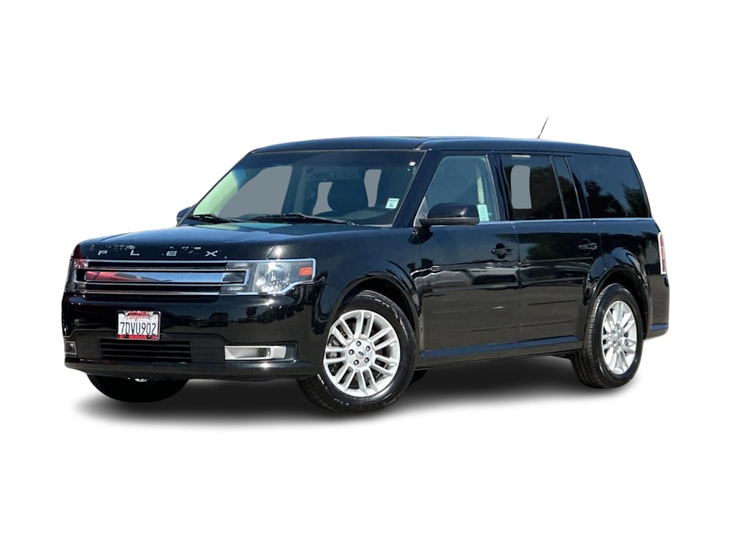 Used 2014 Ford Flex SEL with VIN 2FMGK5C87EBD11773 for sale in Casper, WY