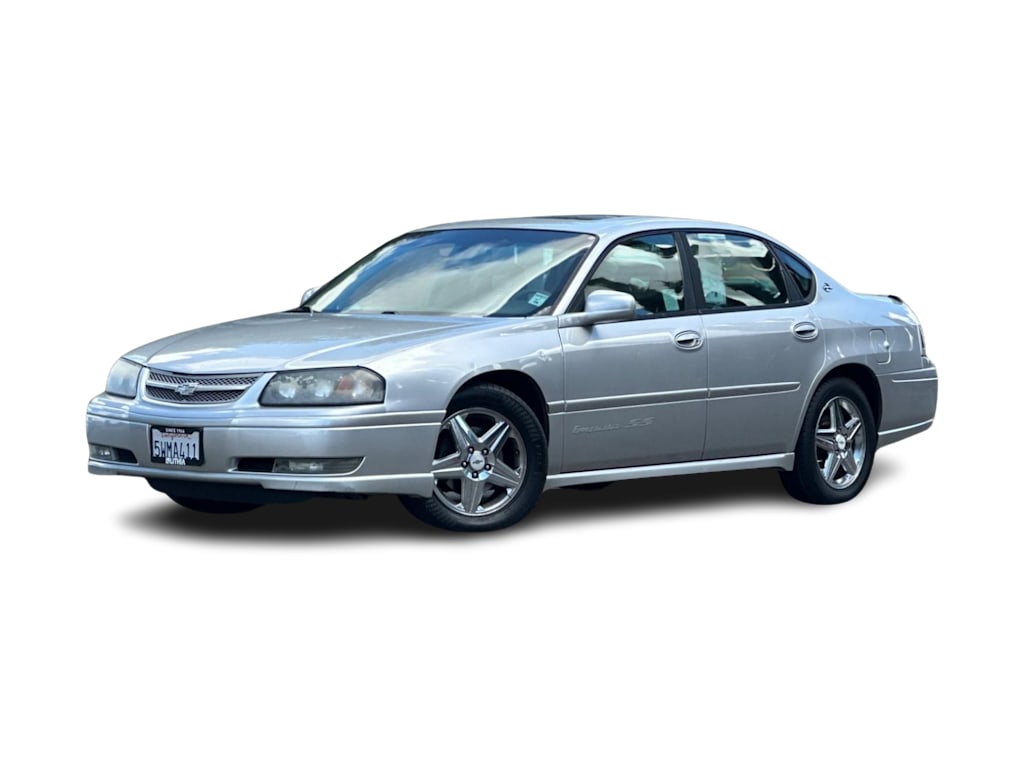 Used 2005 Chevrolet Impala SS with VIN 2G1WP551459303390 for sale in Casper, WY