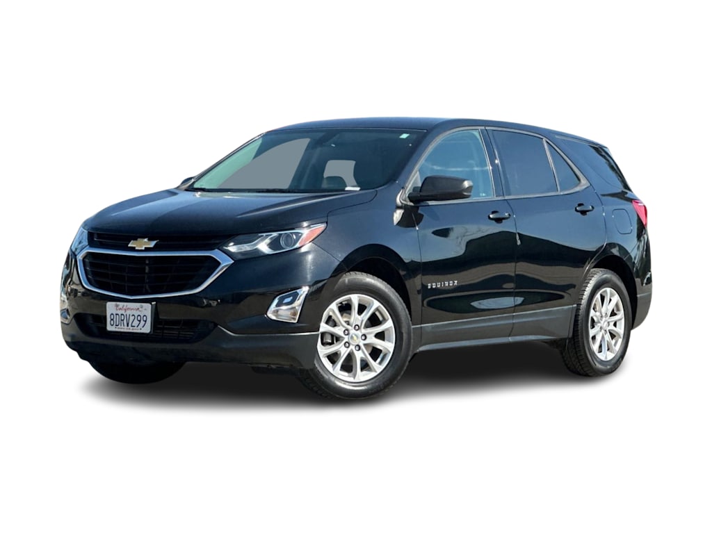 Used 2018 Chevrolet Equinox LS with VIN 2GNAXHEV5J6294949 for sale in Casper, WY