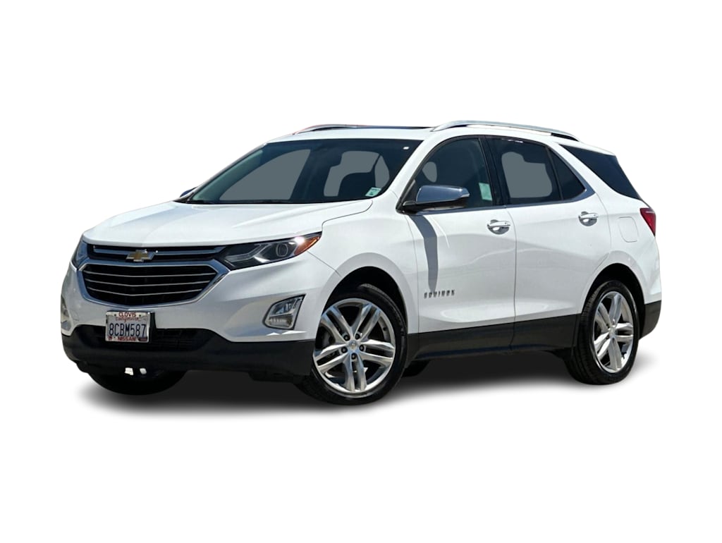 Used 2018 Chevrolet Equinox Premier with VIN 2GNAXMEV6J6262469 for sale in Casper, WY
