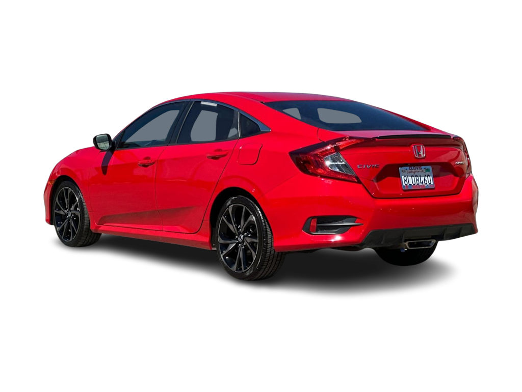 Thumbnail: 2019 Honda Civic - 4