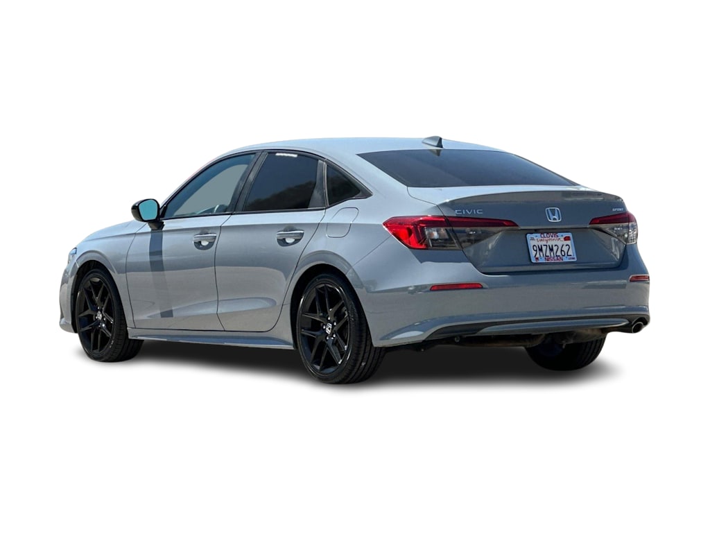 Thumbnail: 2024 Honda Civic - 4