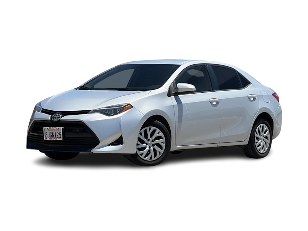 Used 2017 Toyota Corolla LE with VIN 2T1BURHE7HC878401 for sale in Hudson, WI