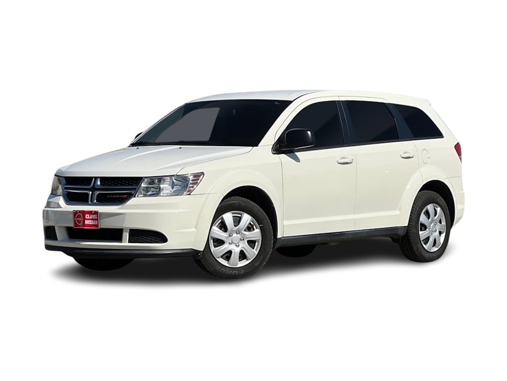 Used 2015 Dodge Journey American Value Package with VIN 3C4PDCAB3FT535453 for sale in Hudson, WI