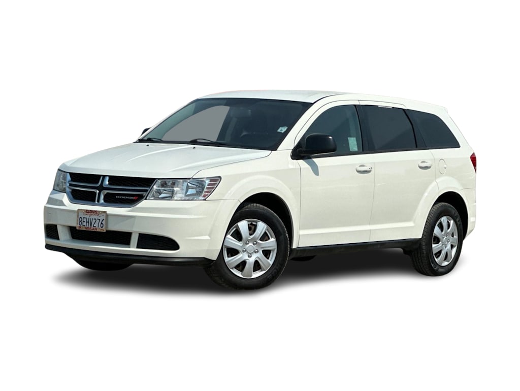 Used 2015 Dodge Journey American Value Package with VIN 3C4PDCAB3FT535453 for sale in Hudson, WI