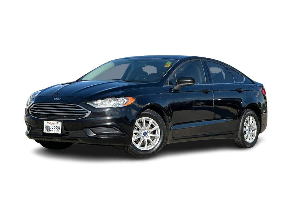 Used 2017 Ford Fusion S with VIN 3FA6P0G76HR284552 for sale in Casper, WY