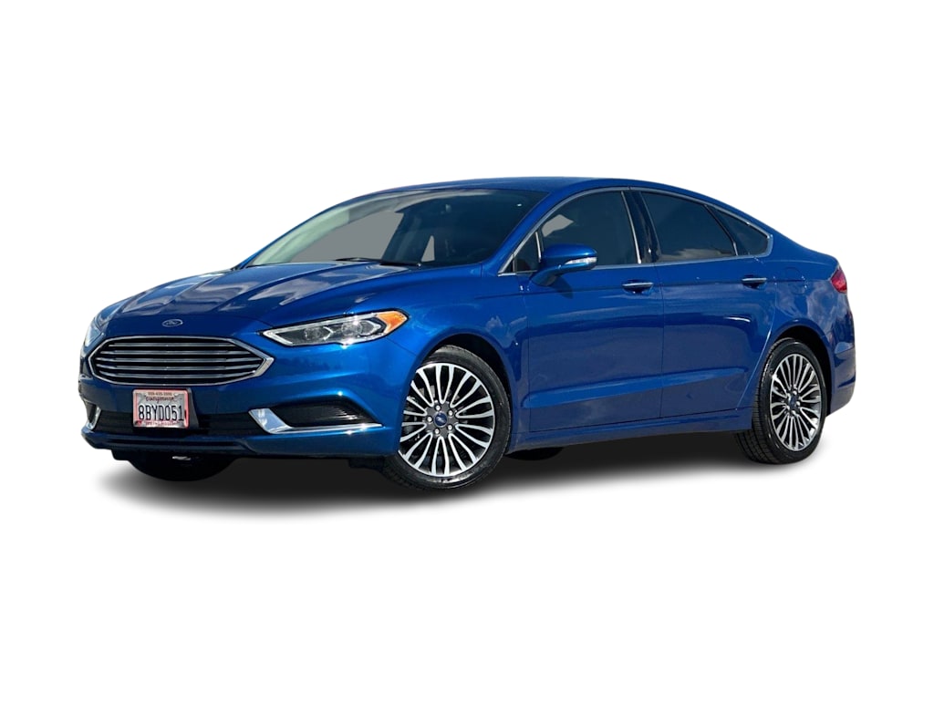 Used 2018 Ford Fusion SE with VIN 3FA6P0T93JR178346 for sale in Casper, WY