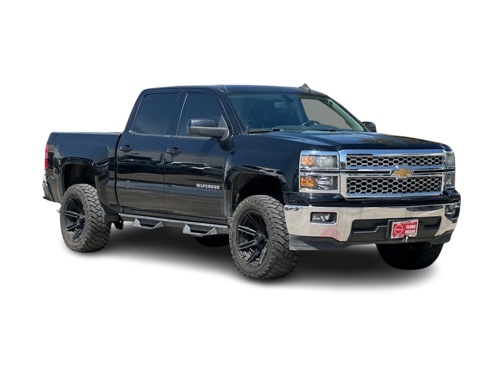 Thumbnail: 2015 Chevrolet Silverado 1500 - 17