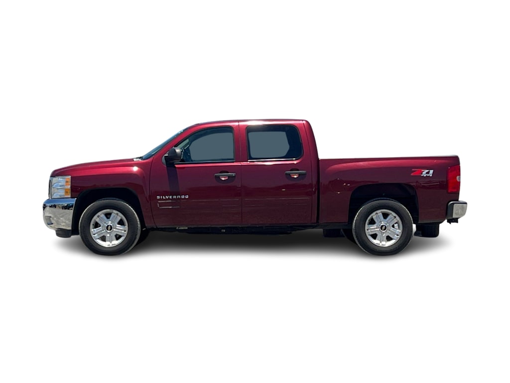 Thumbnail: 2013 Chevrolet Silverado 1500 - 3