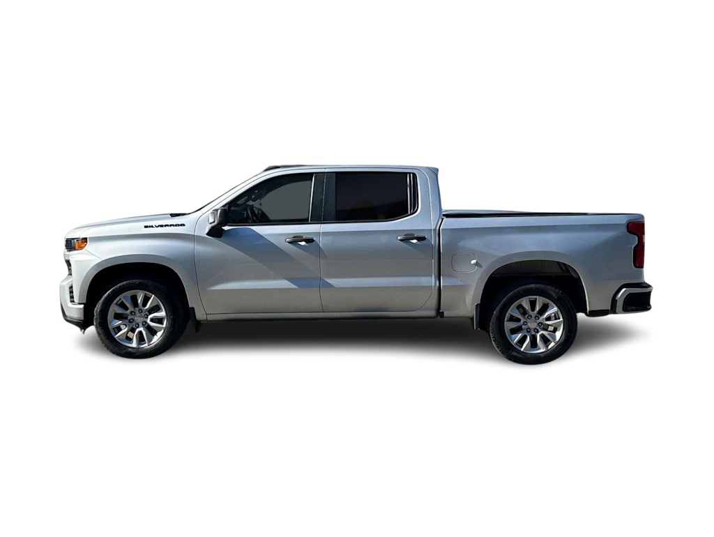 Thumbnail: 2021 Chevrolet Silverado 1500 - 3