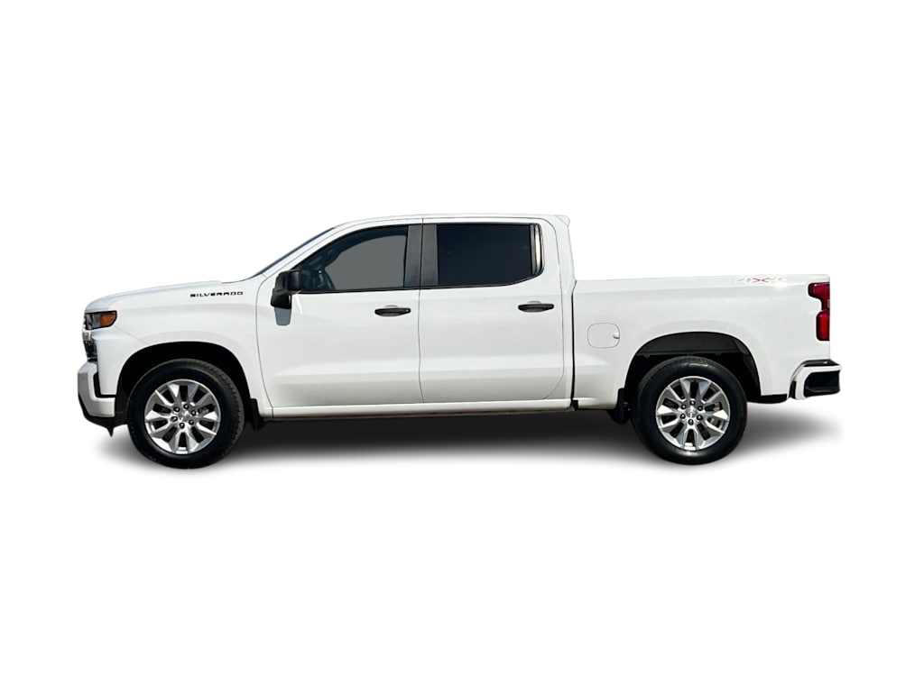 Thumbnail: 2021 Chevrolet Silverado 1500 - 3