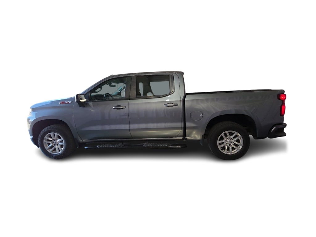 Thumbnail: 2021 Chevrolet Silverado 1500 - 3
