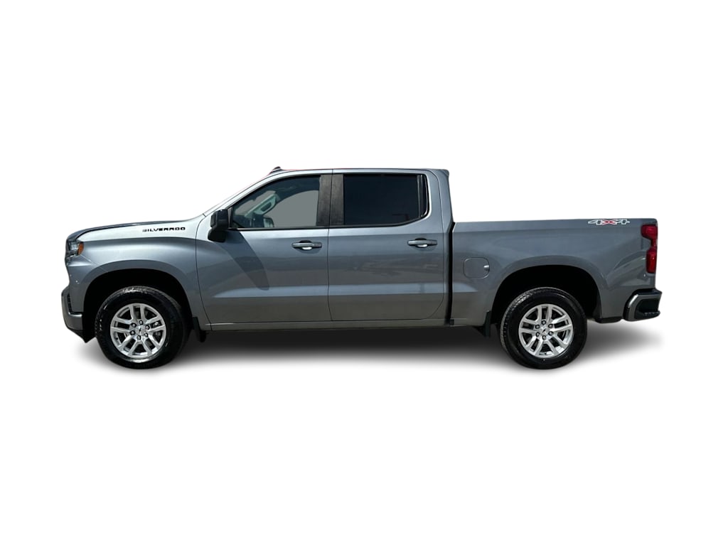 Thumbnail: 2021 Chevrolet Silverado 1500 - 3