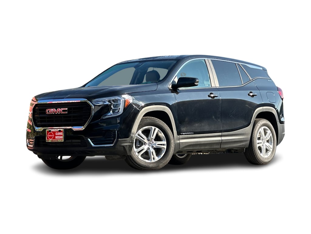 Used 2024 GMC Terrain SLE with VIN 3GKALTEG9RL346958 for sale in Casper, WY