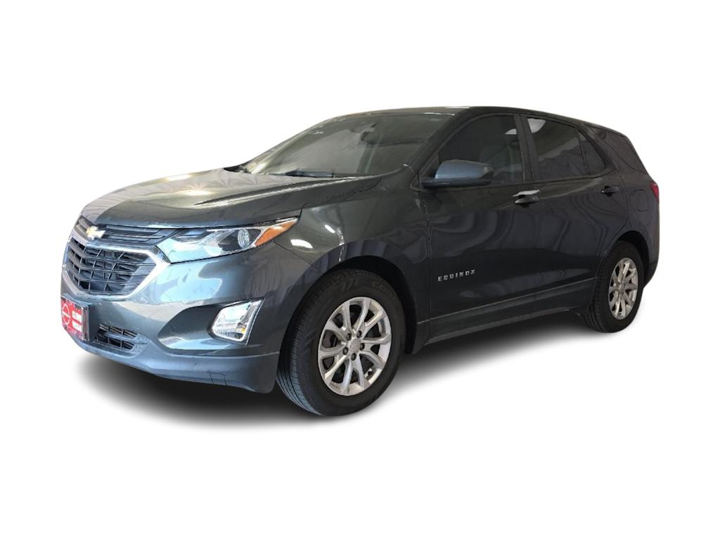 Used 2020 Chevrolet Equinox LS with VIN 3GNAXHEV0LS500604 for sale in Casper, WY