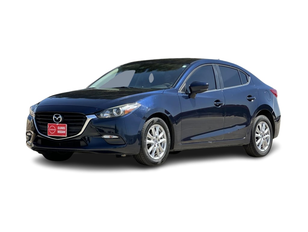 Used 2018 Mazda Mazda3 Sport with VIN 3MZBN1U7XJM199643 for sale in Casper, WY