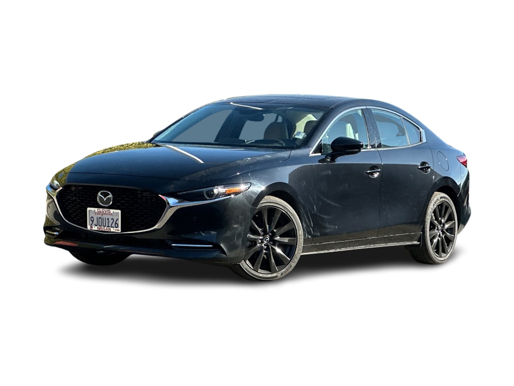 Used 2024 Mazda Mazda3 Turbo Premium Plus with VIN 3MZBPBEY5RM402313 for sale in Casper, WY