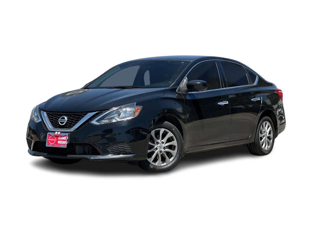Used 2019 Nissan Sentra SV with VIN 3N1AB7AP8KY286968 for sale in Casper, WY
