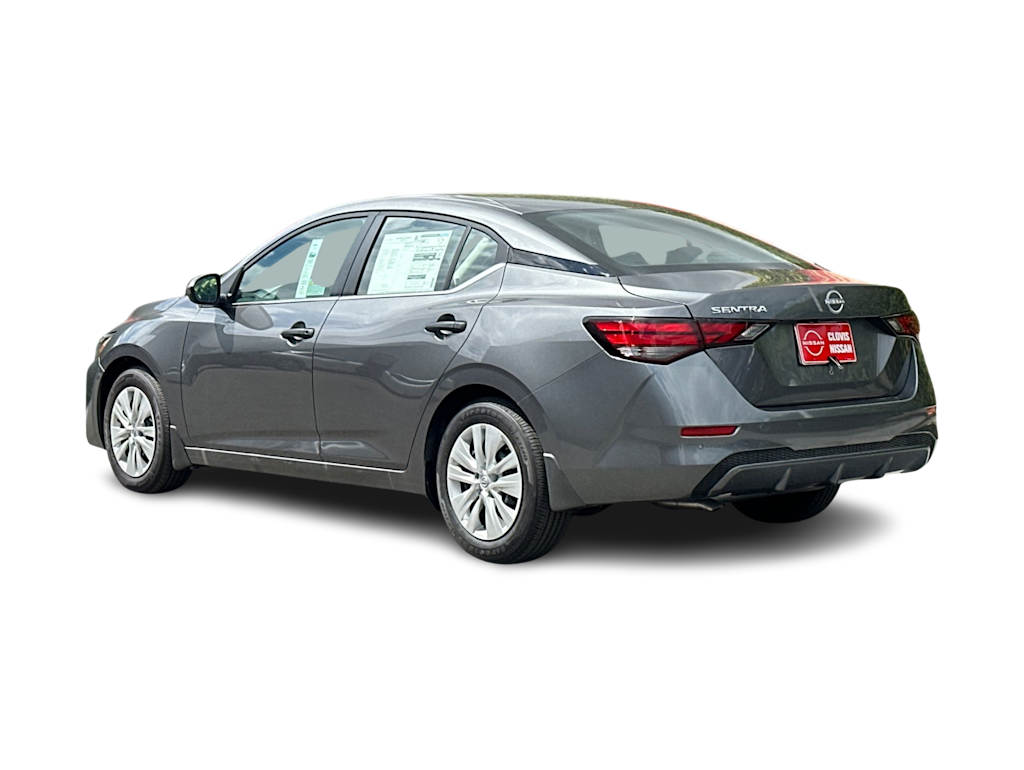 2025 Nissan Sentra S 4