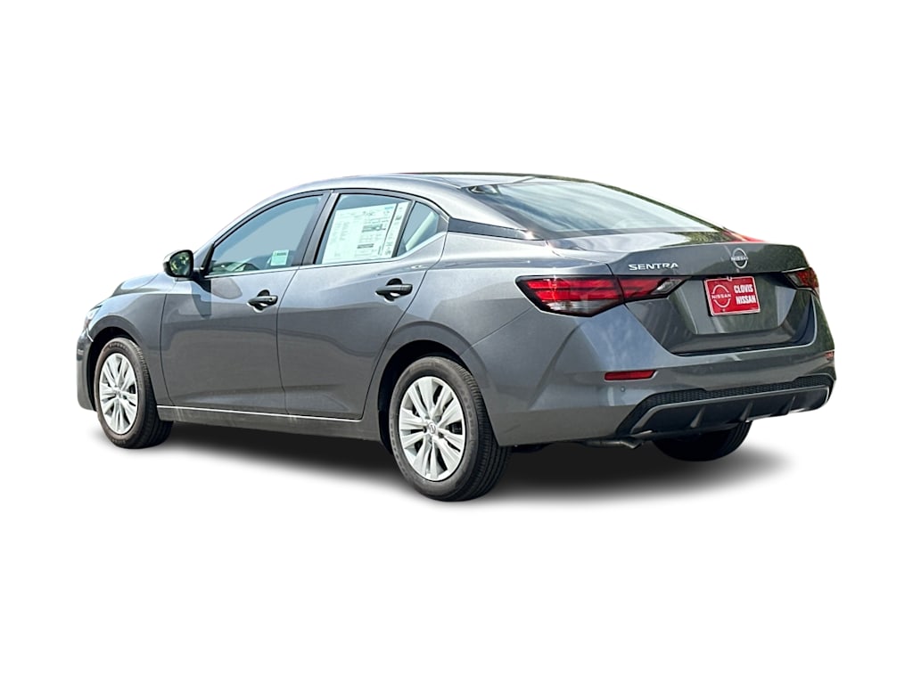 2025 Nissan Sentra S 4