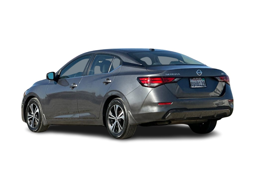Thumbnail: 2021 Nissan Sentra - 4
