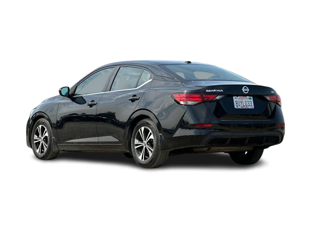 Thumbnail: 2021 Nissan Sentra - 4