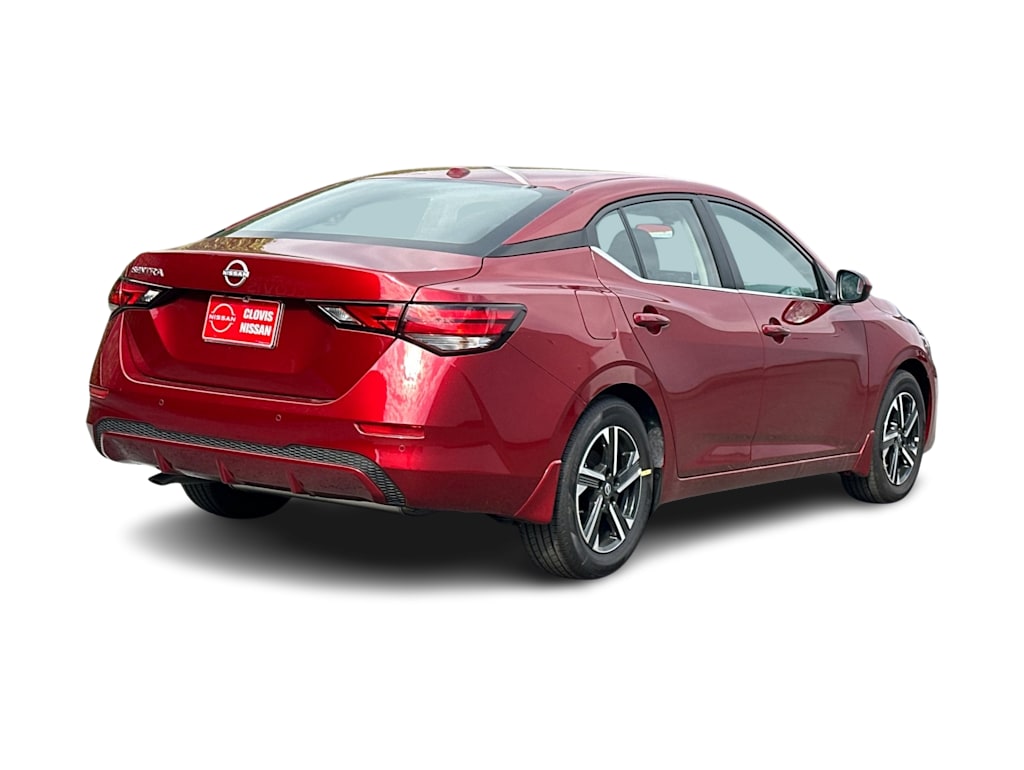 2025 Nissan Sentra SV 17