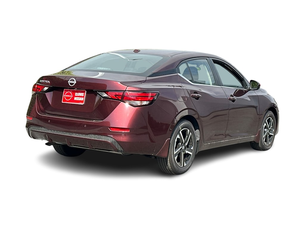 2025 Nissan Sentra SV 17