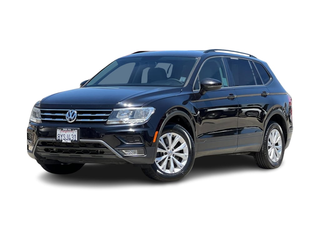 Used 2018 Volkswagen Tiguan S with VIN 3VV1B7AX3JM036526 for sale in Casper, WY
