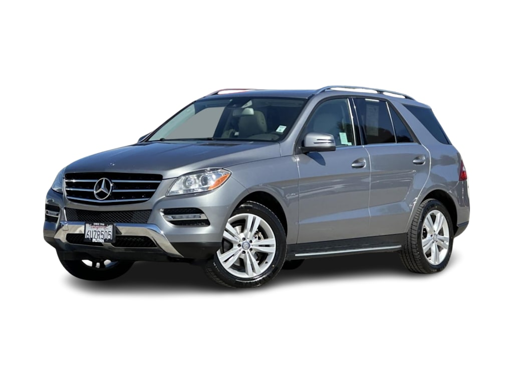 2012 Mercedes-Benz M-Class