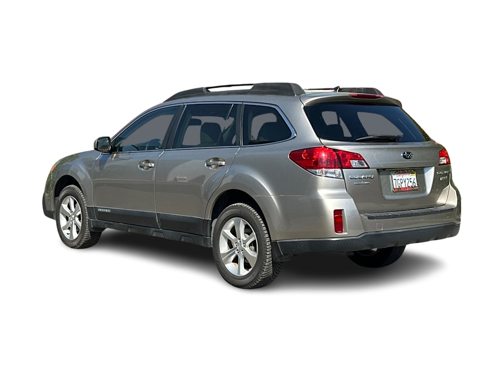 2014 Subaru Outback Limited 4