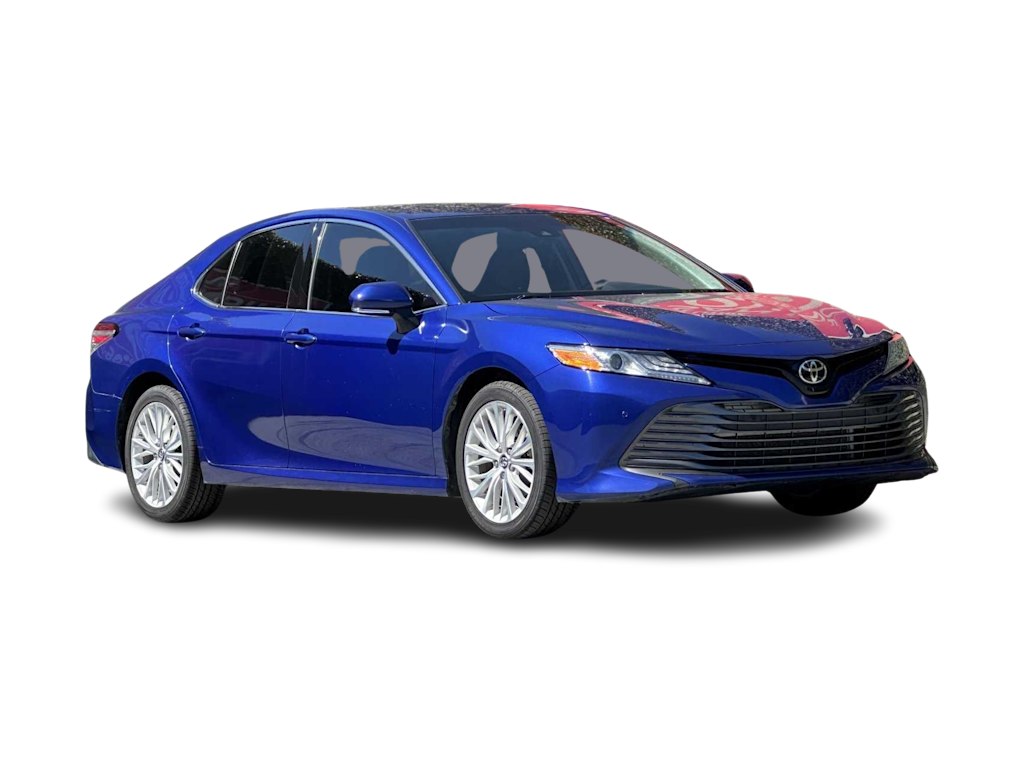 2018 Toyota Camry XLE 21