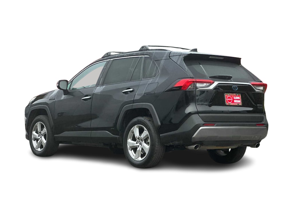 2021 Toyota RAV4 Limited 4