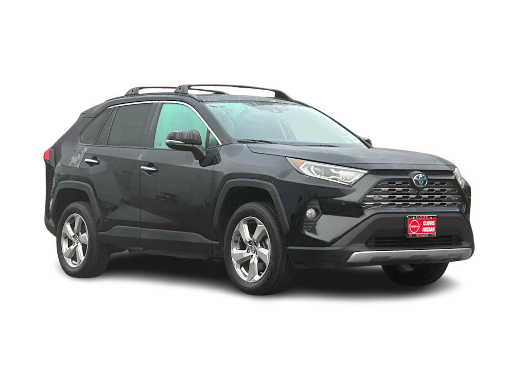 2021 Toyota RAV4 Limited 21