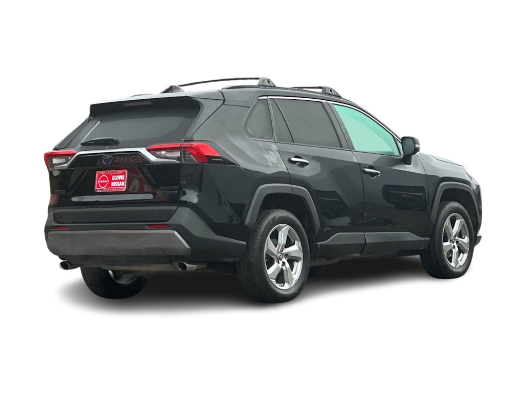 2021 Toyota RAV4 Limited 19