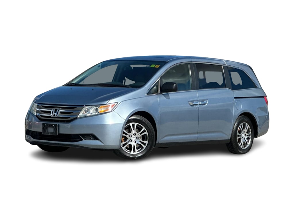 Used 2013 Honda Odyssey EX-L with VIN 5FNRL5H63DB044859 for sale in Casper, WY