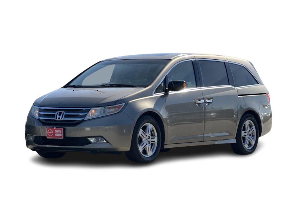 Used 2011 Honda Odyssey Touring Elite with VIN 5FNRL5H9XBB048804 for sale in Casper, WY