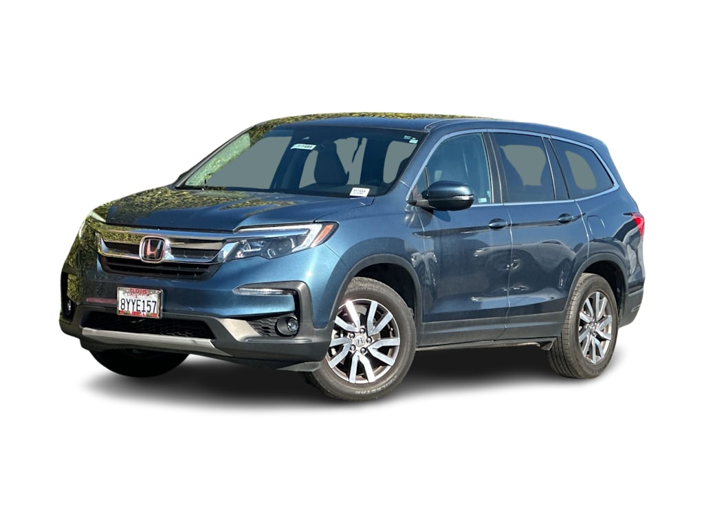 Used 2022 Honda Pilot EX-L with VIN 5FNYF5H52NB006230 for sale in Casper, WY