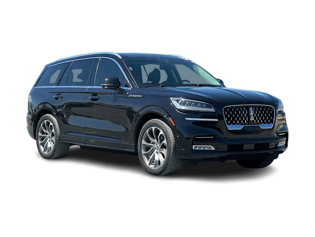 Thumbnail: 2022 Lincoln Aviator - 20