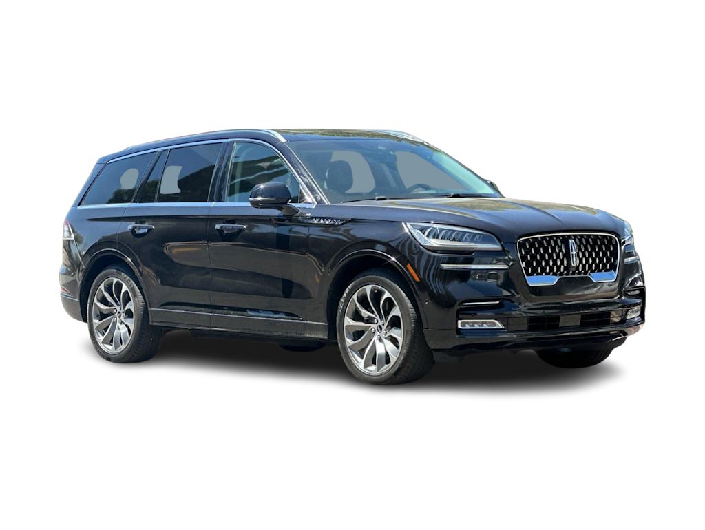 Thumbnail: 2022 Lincoln Aviator - 21