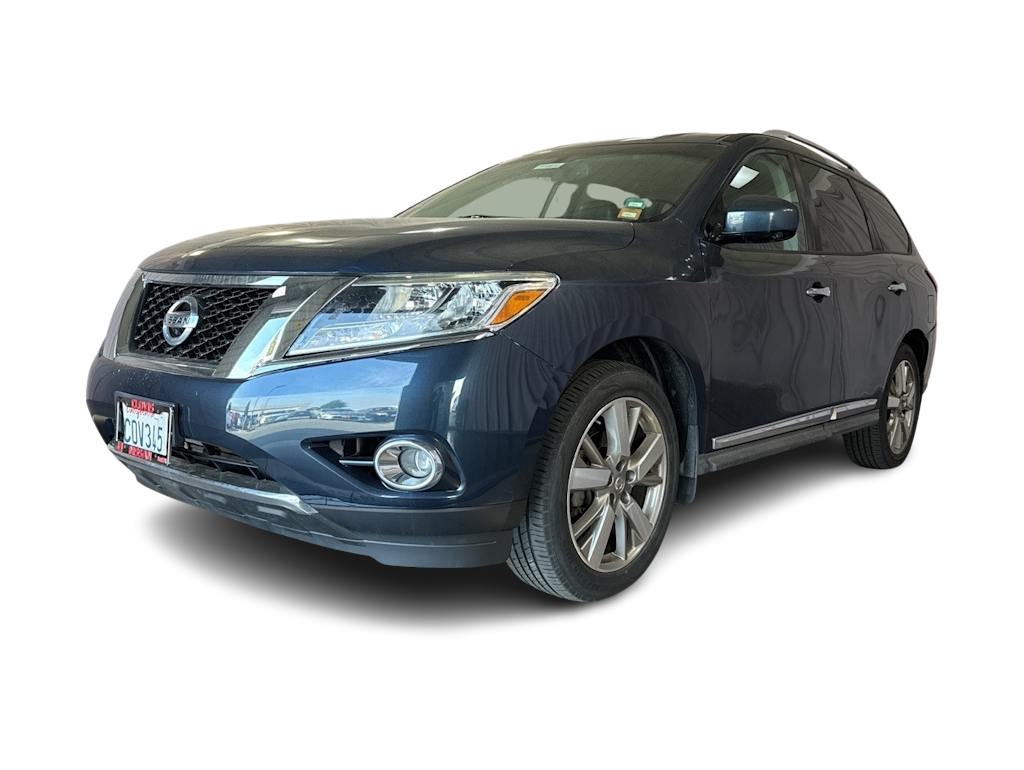 Used 2013 Nissan Pathfinder Platinum with VIN 5N1AR2MN1DC680051 for sale in Casper, WY