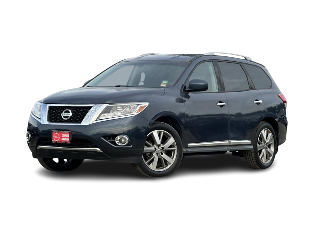Used 2013 Nissan Pathfinder Platinum with VIN 5N1AR2MN1DC680051 for sale in Casper, WY