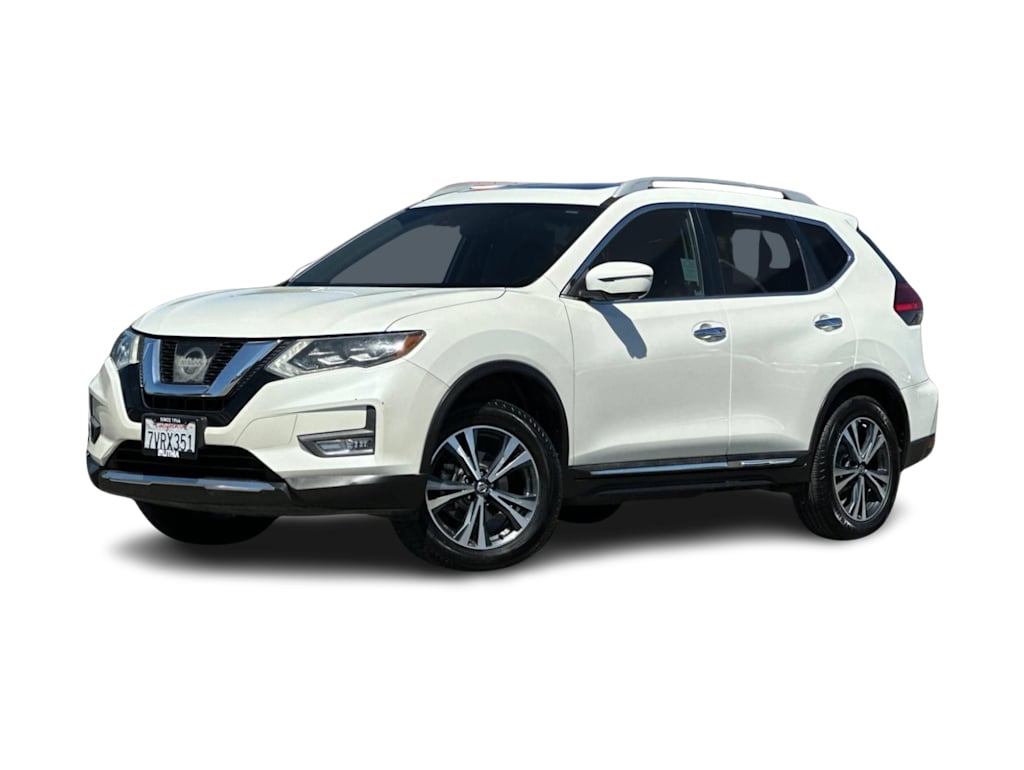 Used 2017 Nissan Rogue SL with VIN 5N1AT2MT6HC740301 for sale in Casper, WY