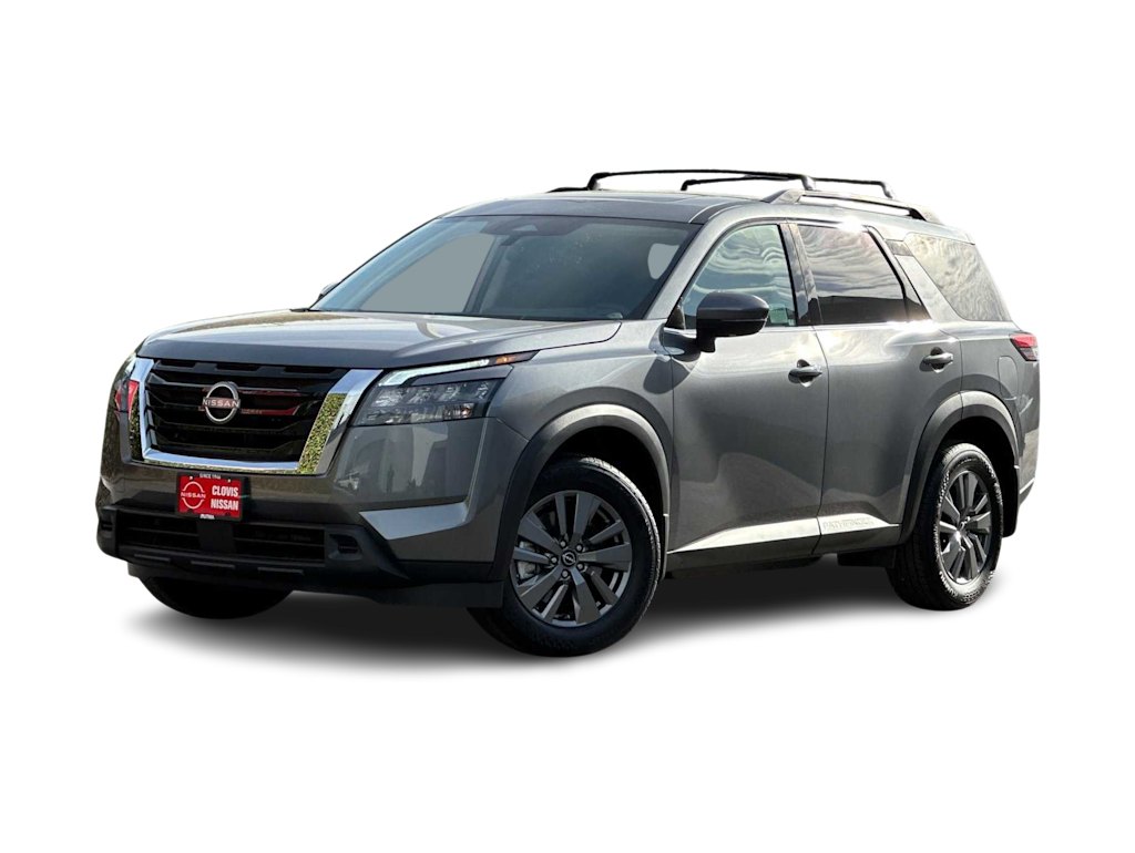 2024 Nissan Pathfinder SV 2