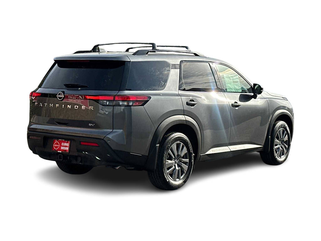 2024 Nissan Pathfinder SV 17