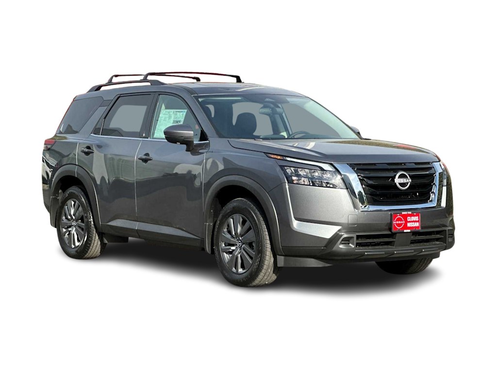 2024 Nissan Pathfinder SV 19