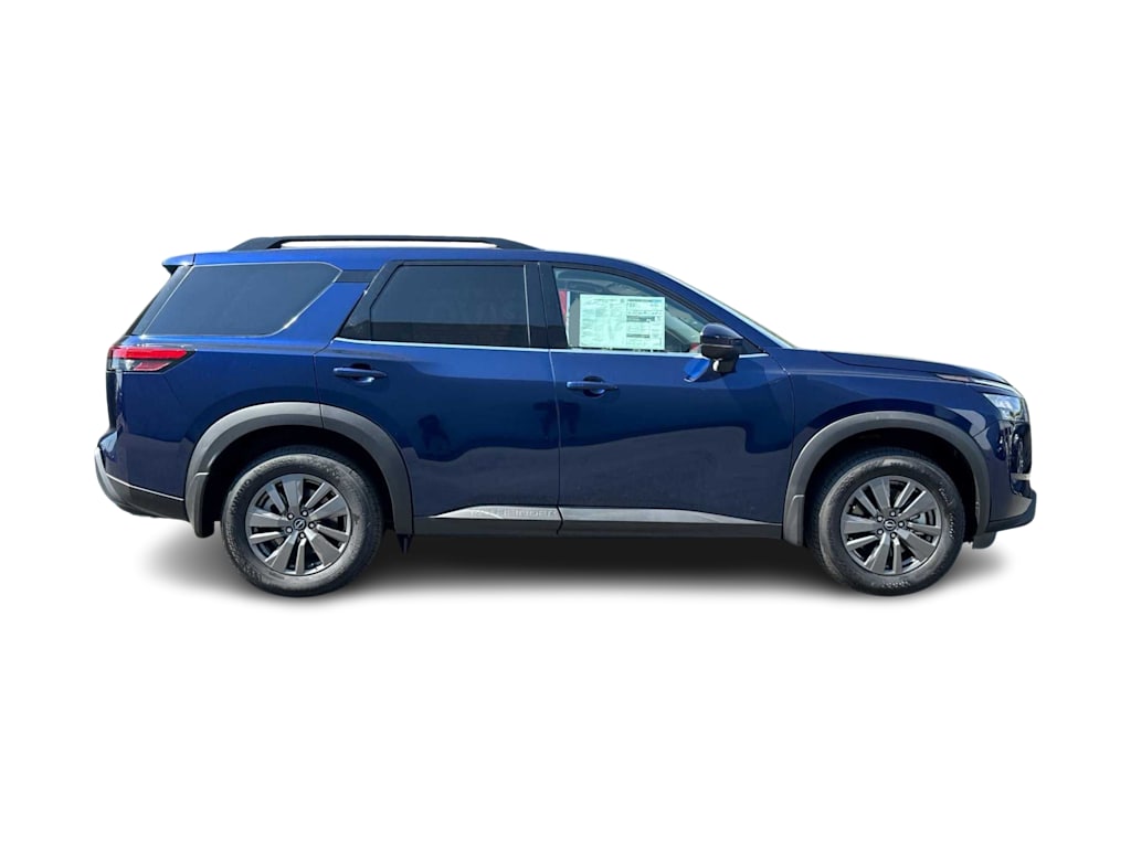 2024 Nissan Pathfinder SV 19