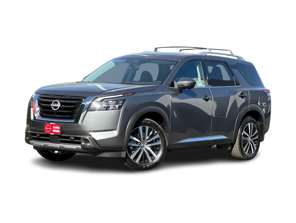 2024 Nissan Pathfinder Platinum 2